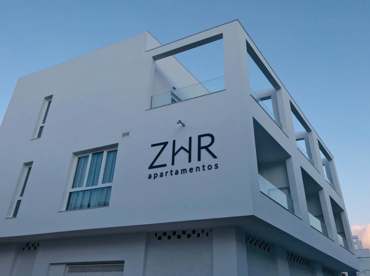 Apartamentos Zhr Zahara de los Atunes Eksteriør billede