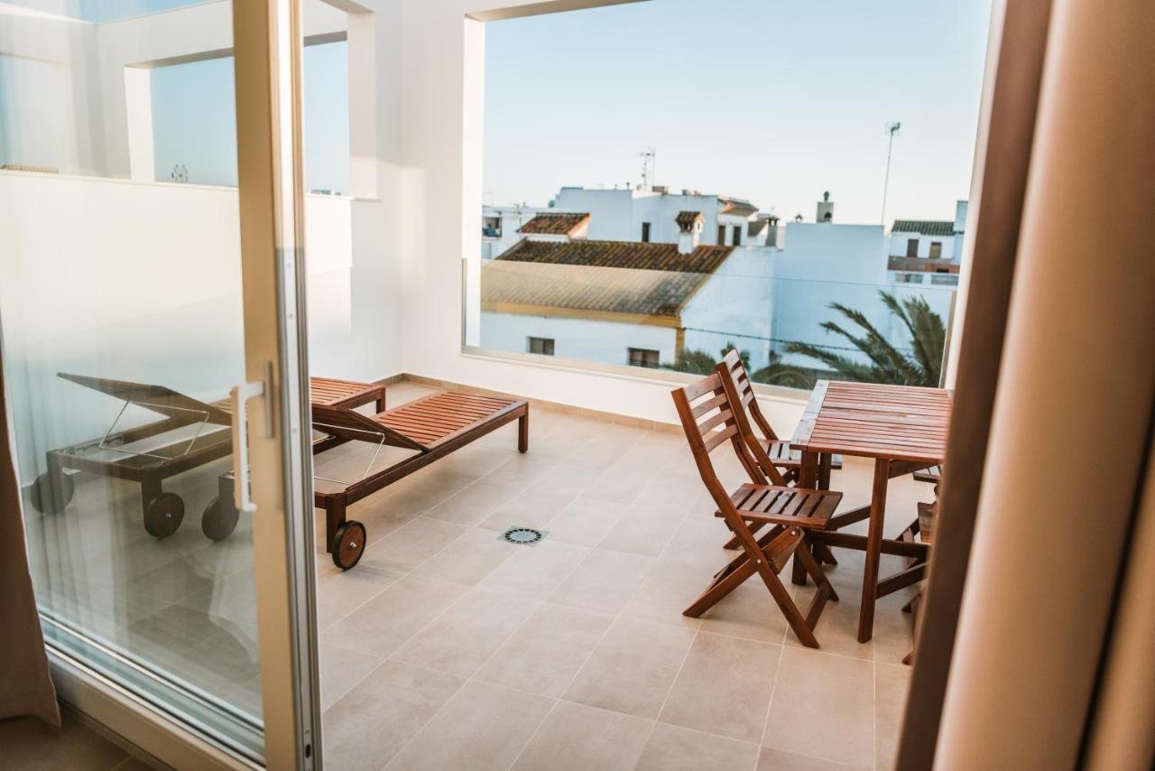 Apartamentos Zhr Zahara de los Atunes Eksteriør billede
